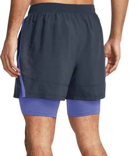 UNDER ARMOUR-Short 2 en 1 Under Armour Launch1 5"-1