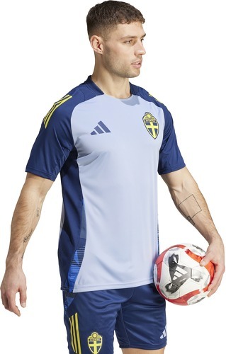 adidas Performance-Adidas Svezia Training Maglia 2024-3