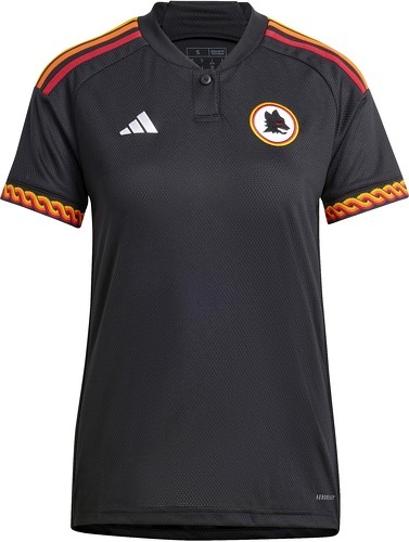 adidas Performance-Maillot Third femme AS Roma 2023/24-image-1