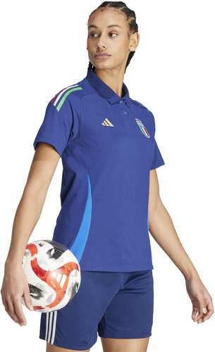 adidas Performance-Polo Italia Tiro Euro 2024 Competition-2