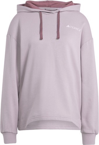 adidas Performance-Sweatshirt à capuche femme adidas Terrex Logo-image-1