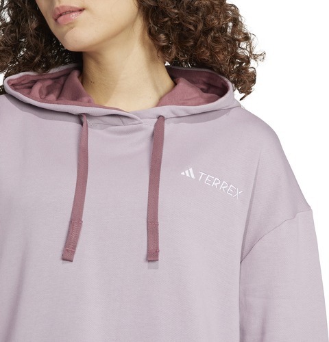 adidas Performance-Sweat-shirt à capuche Terrex Logo-3