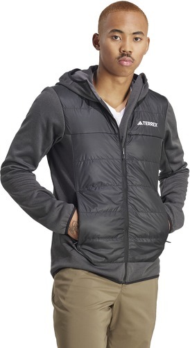 adidas Performance-Veste à capuche isolante hybride Terrex Multi-3