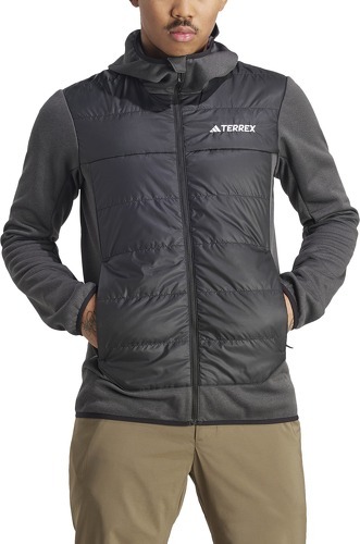 adidas Performance-Veste à capuche isolante hybride Terrex Multi-4