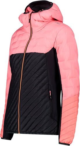 Cmp-Woman Giacca Hybrid Fix Hood-2