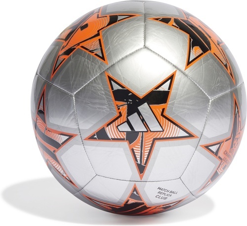 adidas Performance-Ballon UCL Club Adidas 2023/24 ( Ligue des champions ) Orange / Gris-image-1