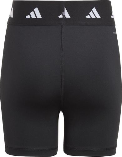 adidas Sportswear-Legging court AEROREADY Techfit Enfants-1