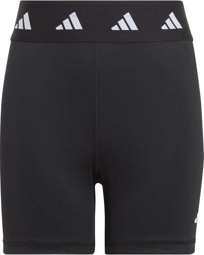 adidas Sportswear-Legging court AEROREADY Techfit Enfants-4