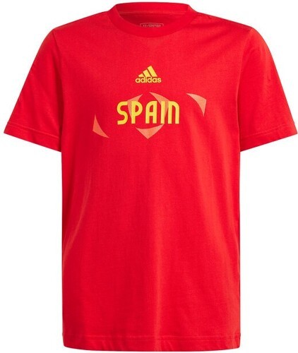 adidas-T-shirt enfant Espagne Euro 2024-image-1