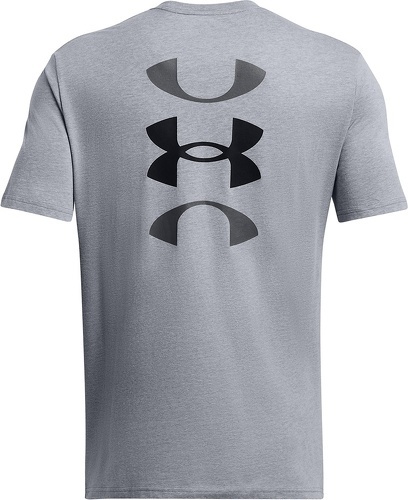 UNDER ARMOUR-Bball Logo Court T-Shirt-1