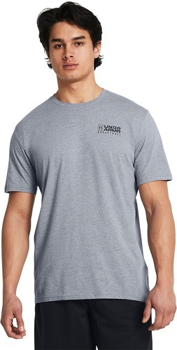 UNDER ARMOUR-Bball Logo Court T-Shirt-2