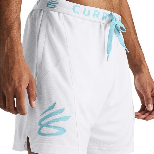 UNDER ARMOUR-UNDER ARMOUR SHORTS CURRY SPLASH-3