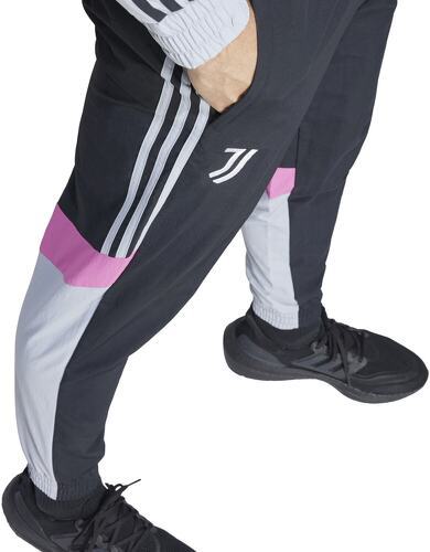 adidas Performance-Pantalon de survêtement toile Juventus-2