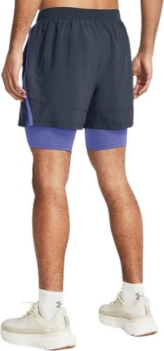 UNDER ARMOUR-Short 2 en 1 Under Armour Launch1 5"-3