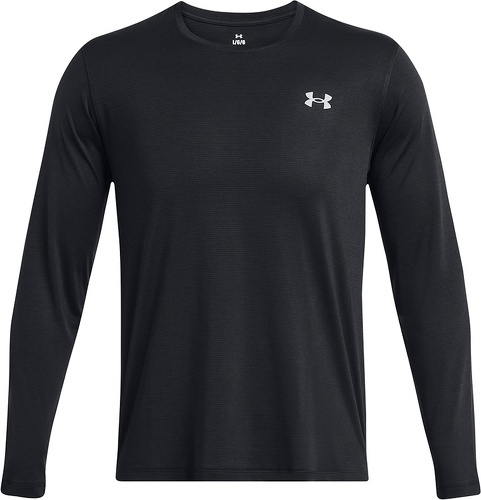 UNDER ARMOUR-UA LAUNCH LONGSLEEVE-BLK-image-1