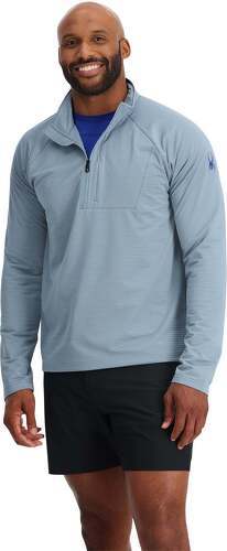 SPYDER-Mens Gridweb Tech Half Zip-0