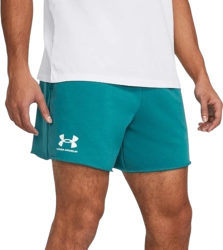 UNDER ARMOUR-Rival Terry 6" Short-image-1