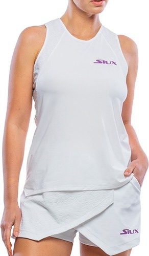 Siux-Siux Jacquard T-shirt Sans Manche Woman-image-1