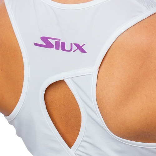 Siux-Siux Jacquard T-shirt Sans Manche Woman-3