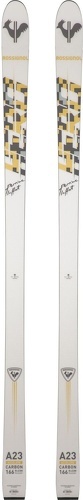 ROSSIGNOL-Skis Seul (sans Fixations) Rossignol Hero A Mogul Accelere Factory Blanc Homme-image-1
