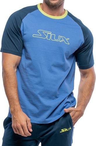 Siux-T-shirt En Coton Siux Pansy-image-1