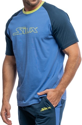 Siux-T-Shirt In Cotone Siux Pansy-1