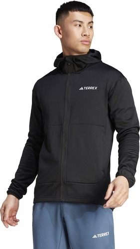 adidas Performance-VESTE À CAPUCHE MOLLETON LÉGÈRE TERREX XPERIOR-0