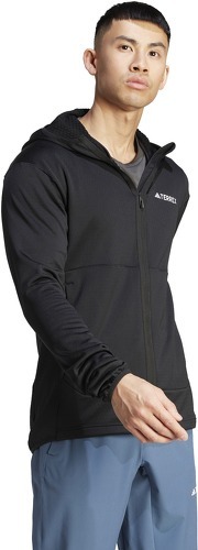 adidas Performance-VESTE À CAPUCHE MOLLETON LÉGÈRE TERREX XPERIOR-1