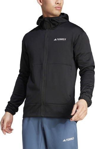 adidas Performance-VESTE À CAPUCHE MOLLETON LÉGÈRE TERREX XPERIOR-3