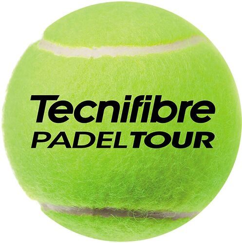 TECNIFIBRE-Balle de padel Tecnifibre Padel Tour (x3)-1