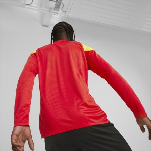 PUMA-Haut d’entraînement 1/4 zip RC Lens 2023/24-3