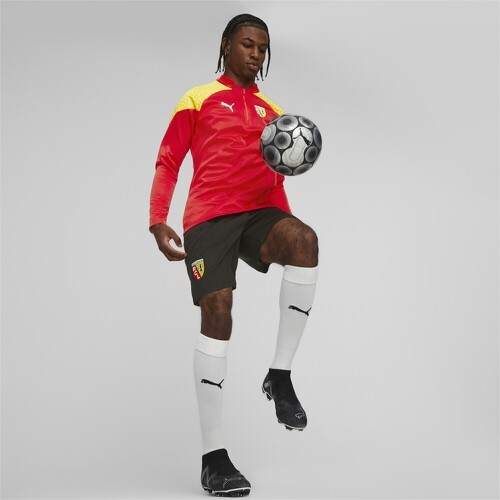 PUMA-Haut d’entraînement 1/4 zip RC Lens 2023/24-4