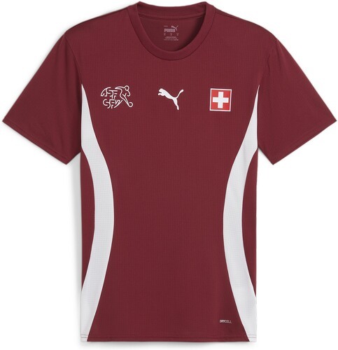 PUMA-Suisse Prematch shirt-image-1