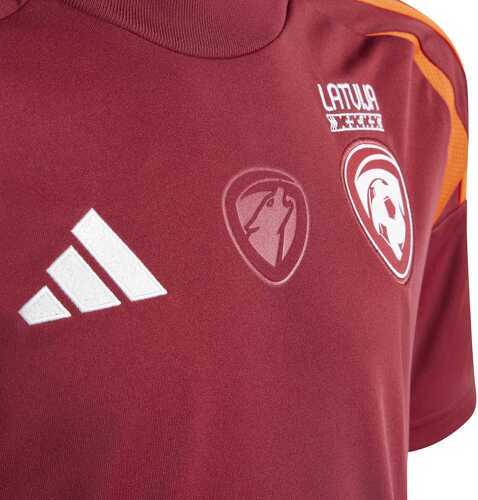 adidas Performance-Maillot Domicile enfant Lettonie Euro 2024-2