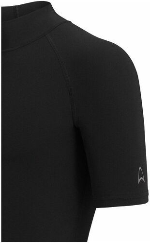 ORCA-Orca Hommes Gilet Lycra à Manches Courtes Tango - Black-3