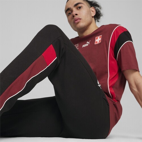 PUMA-Pantaloni Da Tuta Ftblarchive Svizzera-4