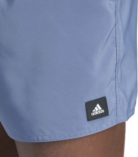 adidas Performance-Short de bain uni CLX coupe courte-4