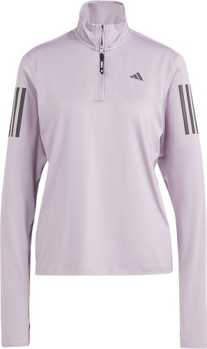 adidas Performance-Veste demi-zip Own the Run-0