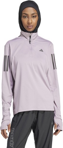 adidas Performance-Veste demi-zip Own the Run-1