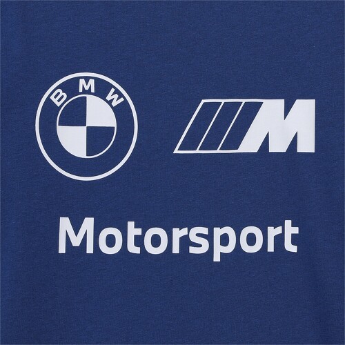 PUMA-T-shirt à logo Essentials BMW M Motorsport Homme-3