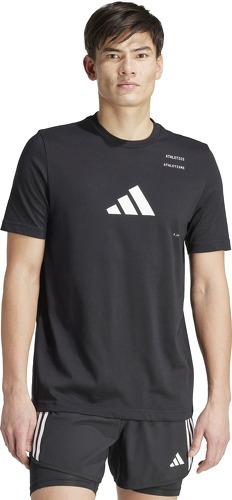 adidas Performance-T-shirt graphique Athletics Category-1