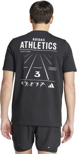 adidas Performance-T-shirt graphique Athletics Category-3