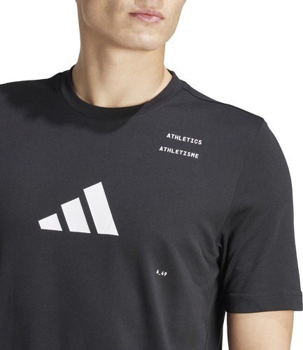 adidas Performance-T-shirt graphique Athletics Category-4