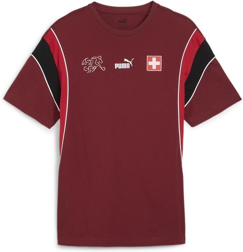 PUMA-T-shirt FtblArchive Suisse-image-1