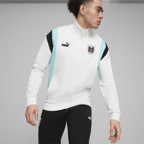 PUMA-Veste FtblArchive Autriche Euro 2024-2