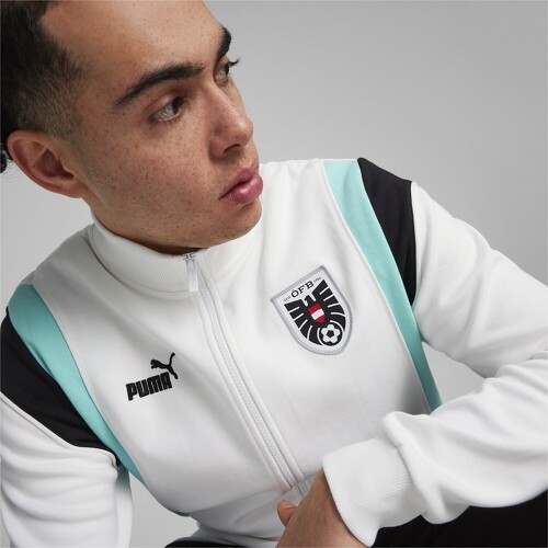 PUMA-Veste FtblArchive Autriche Euro 2024-3