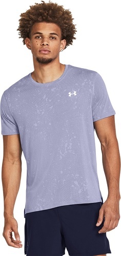 UNDER ARMOUR-Maillot Under Armour Launch Splatter-1