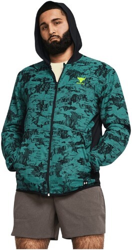UNDER ARMOUR-UNDER ARMOUR VESTE PROJECT ROCK ISO TIDE HYBRID-image-1
