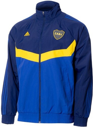 adidas-adidas Boca Juniors Fanswear 2023-2024-image-1