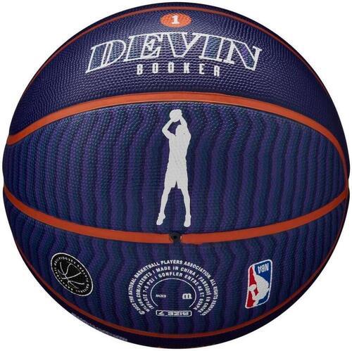 WILSON-Ballon de Basketball Wilson NBA Player Devin Booker-2